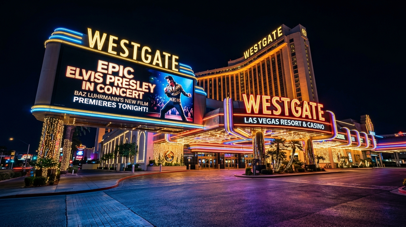 Epic Elvis Presley in Concert: Baz Luhrmann's New Film at Westgate