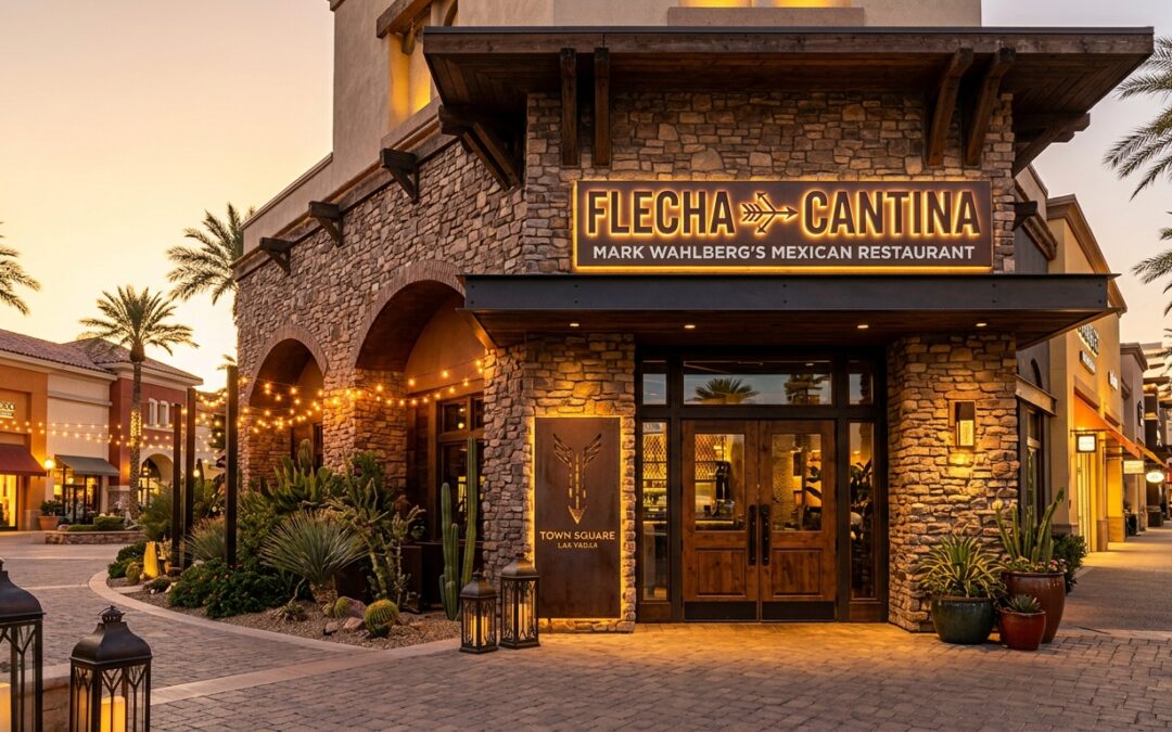 Flecha Cantina: Mark Wahlberg’s Mexican Restaurant Hits Town Square