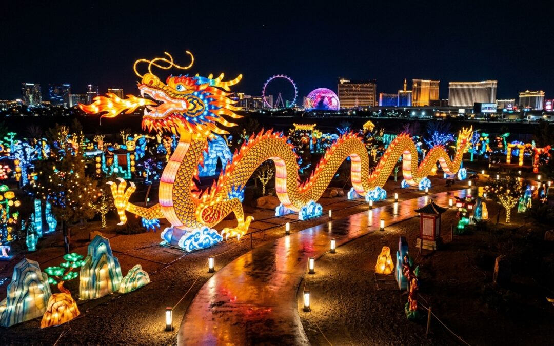 GlowFest: Vegas’ Dazzling After-Dark Dragon Adventure