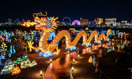 GlowFest: Vegas’ Dazzling After-Dark Dragon Adventure