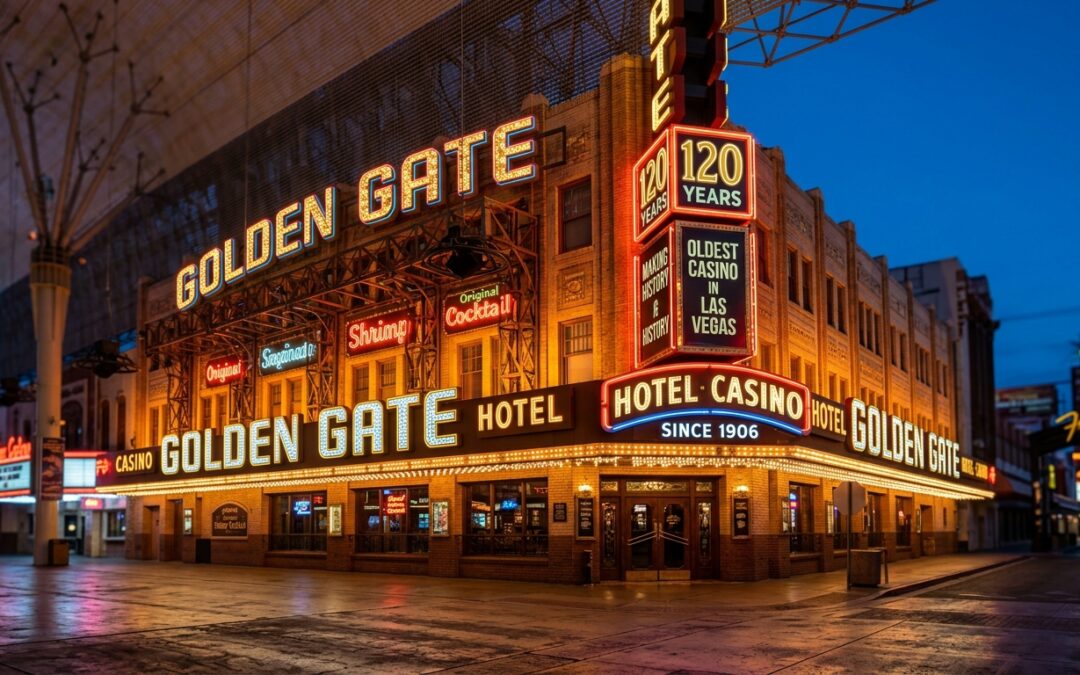 Golden Gate Hotel Turns 120: Vegas’ Oldest Casino Still Making History
