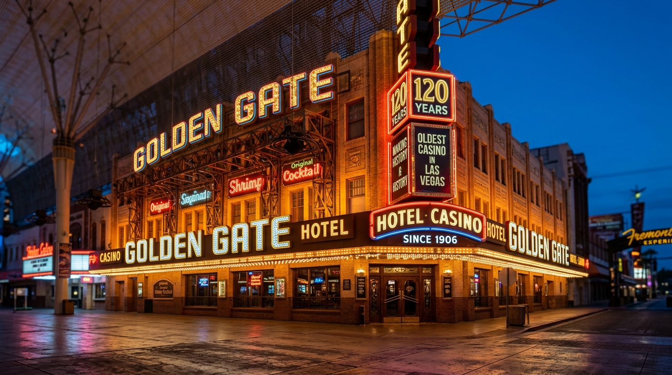 Golden Gate Hotel Turns 120: Vegas' Oldest Casino Still Making History