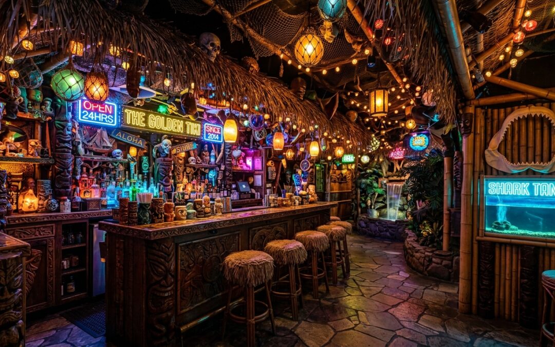 Golden Tiki: Inside Vegas’ Most Bizarre 24-Hour Tiki Bar