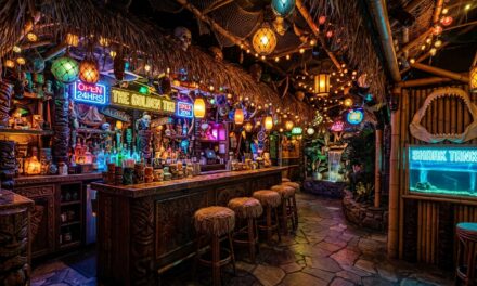 Golden Tiki: Inside Vegas’ Most Bizarre 24-Hour Tiki Bar