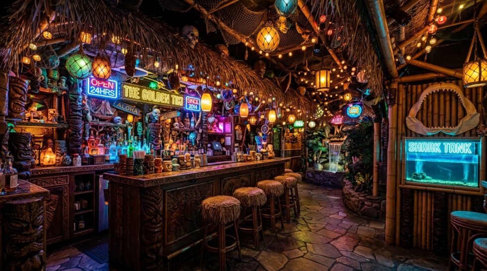 Golden Tiki: Inside Vegas' Most Bizarre 24-Hour Tiki Bar - Vegas ...