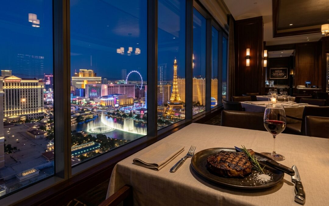 High Steaks: Vegas’ Best New Steakhouse with 50th Floor Views