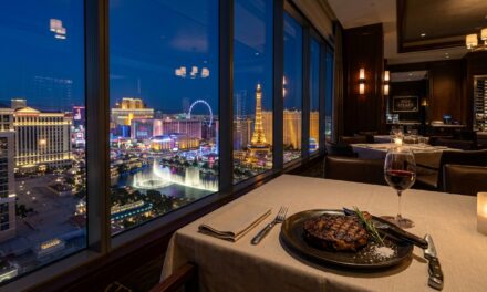 High Steaks: Vegas’ Best New Steakhouse with 50th Floor Views