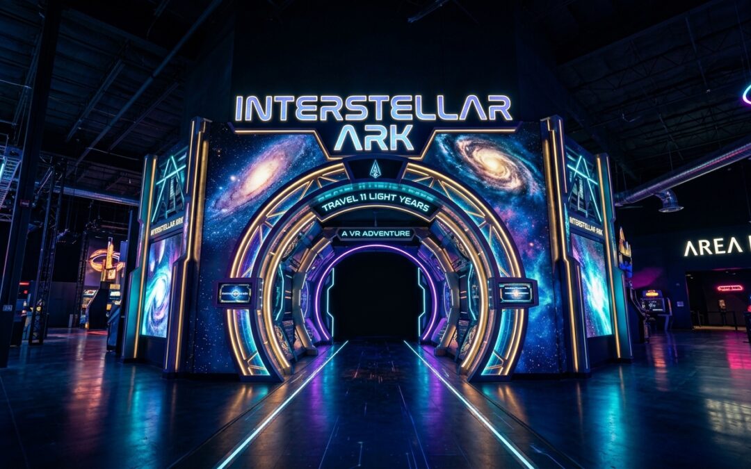 Interstellar Arc at Area 15: Vegas’ Most Mind-Blowing VR Experience