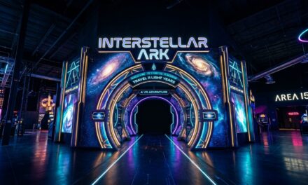 Interstellar Arc at Area 15: Vegas’ Most Mind-Blowing VR Experience