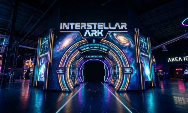 Interstellar Arc at Area 15: Vegas’ Most Mind-Blowing VR Experience