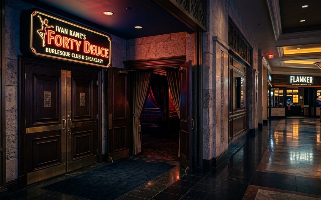 Ivan Kane’s Forty Deuce Returns to Mandalay Bay After 16 Years