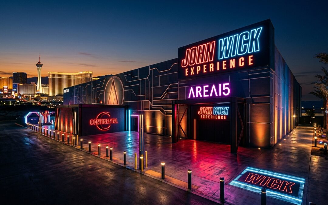 John Wick Experience at Area 15: Vegas’ Best New Attraction