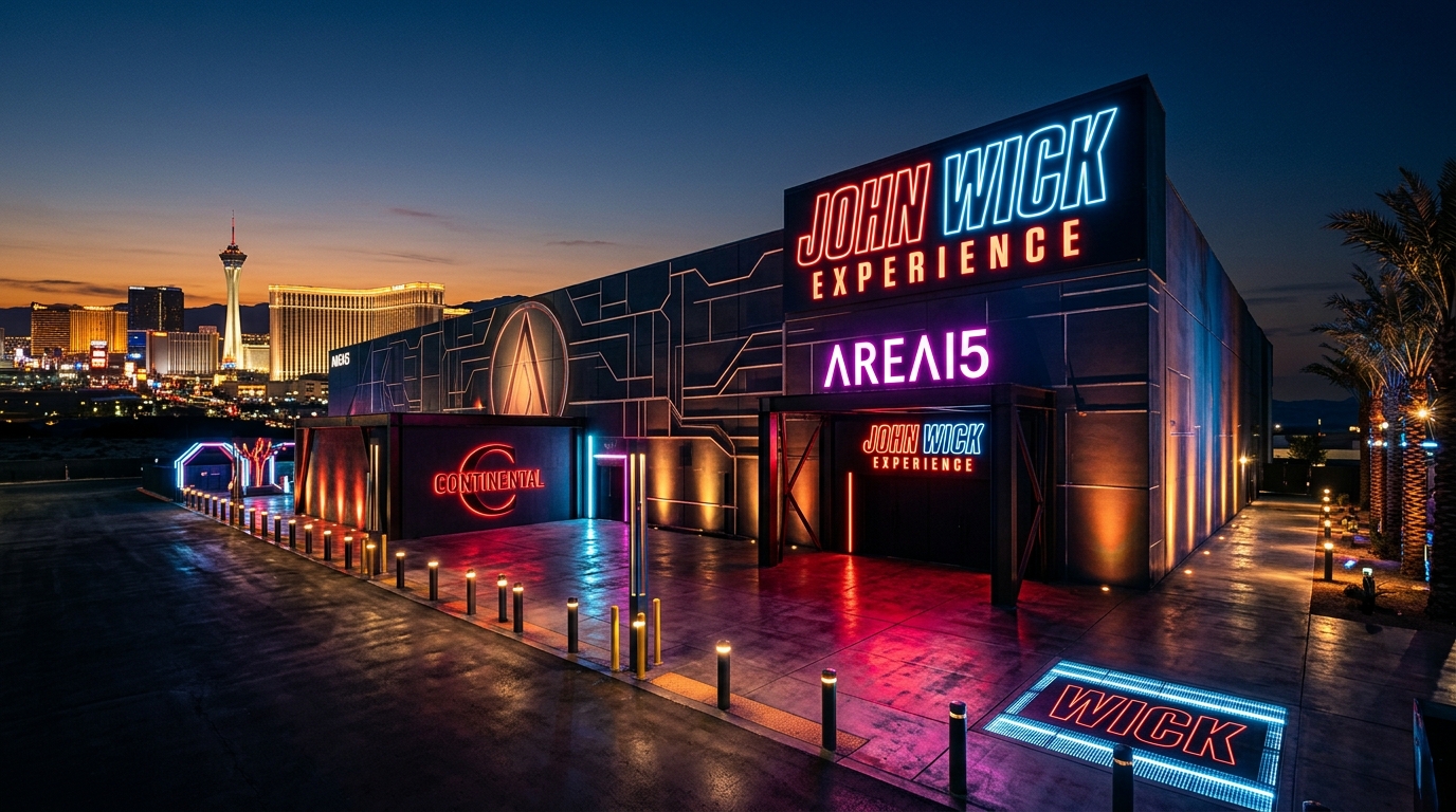 John Wick Experience at Area 15: Vegas' Best New Attraction