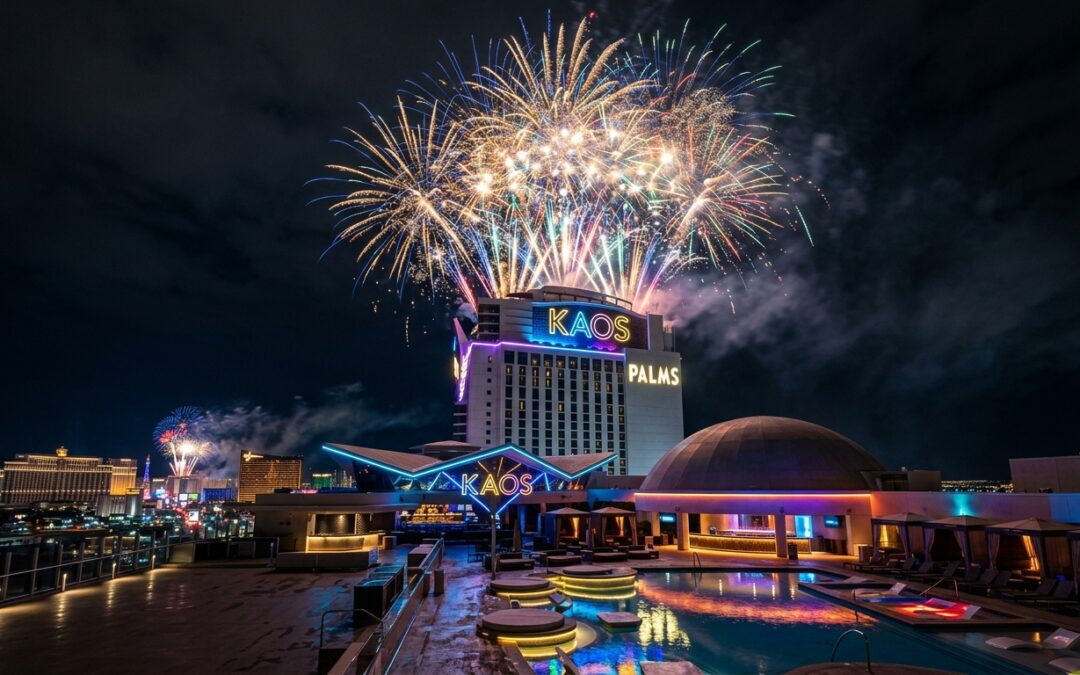 Kaos at The Palms: Inside Vegas’ First Off-Strip NYE Fireworks