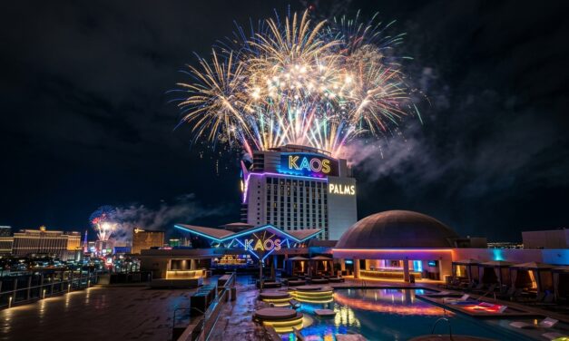 Kaos at The Palms: Inside Vegas’ First Off-Strip NYE Fireworks