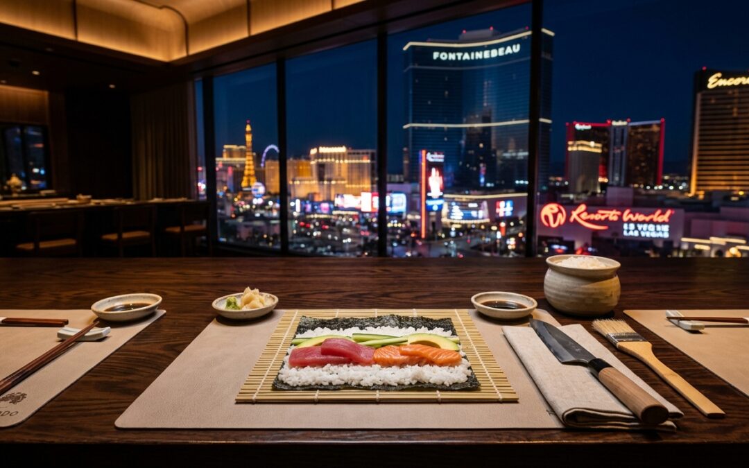 Komodo’s Art of Sushi Class: A Hands-On Date Night at Fontainebleau