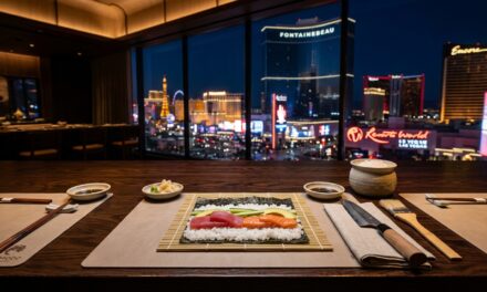 Komodo’s Art of Sushi Class: A Hands-On Date Night at Fontainebleau