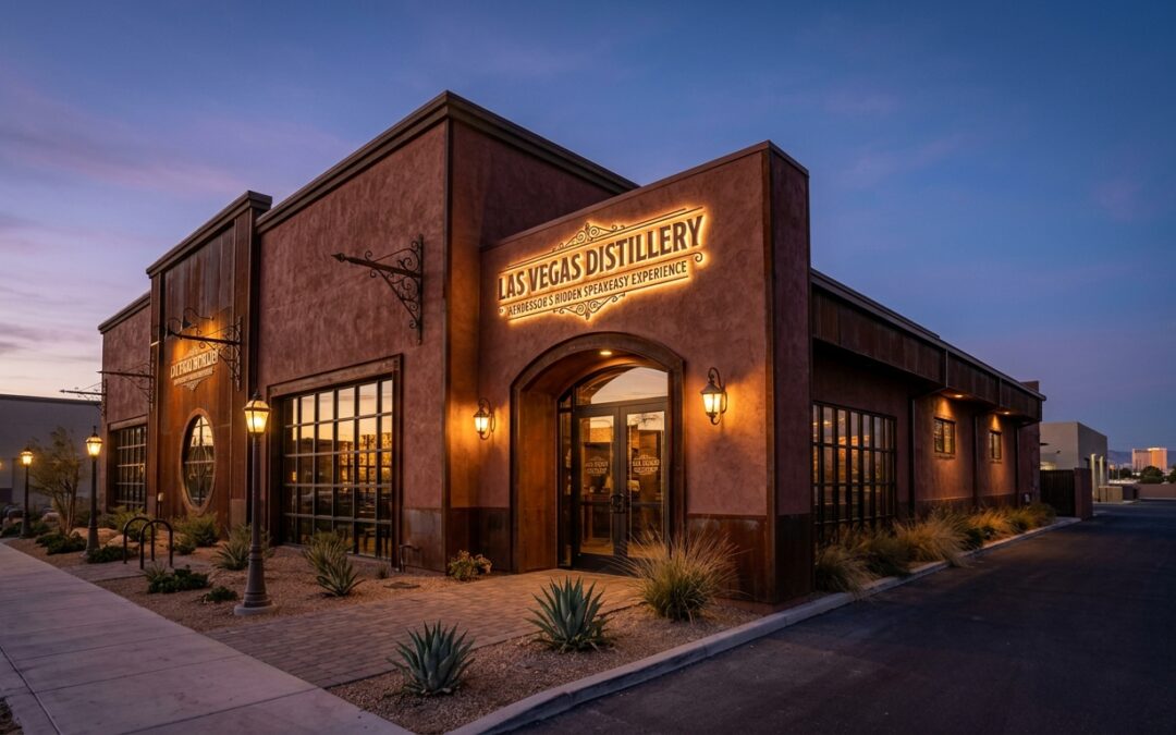 Las Vegas Distillery: Henderson’s Hidden Speakeasy Experience