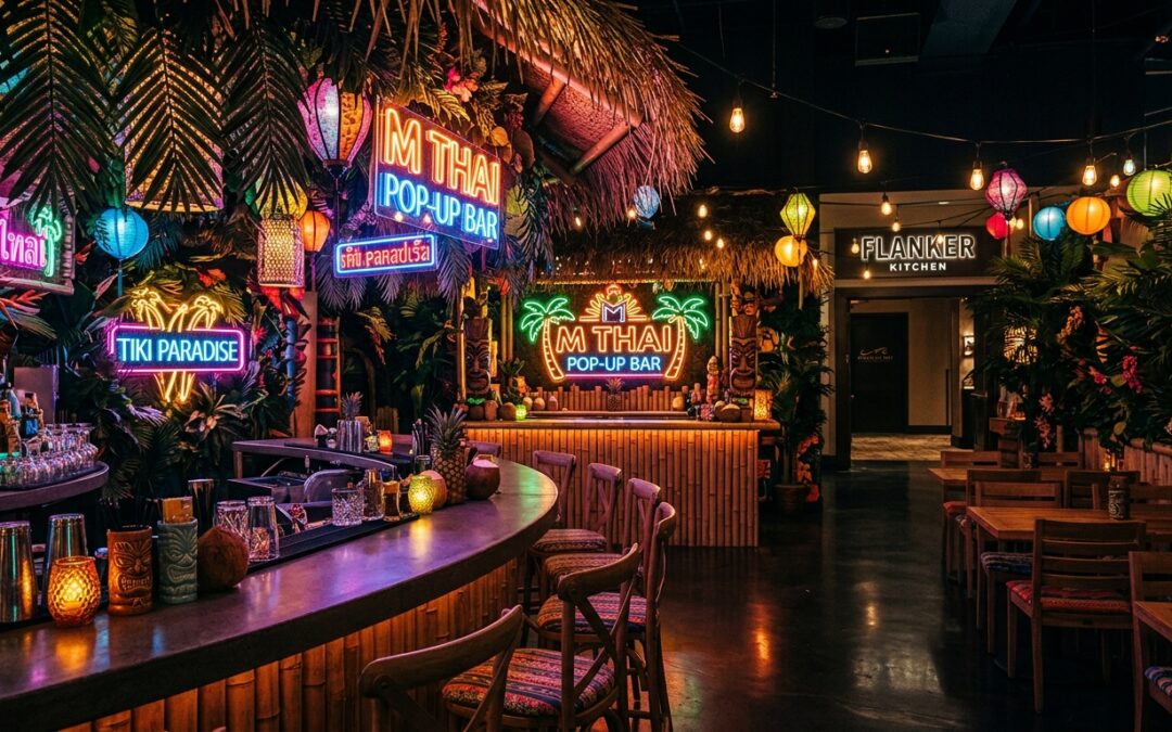 M Thai Pop-Up Bar at Flanker Kitchen: Tiki Paradise at Mandalay Bay