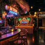 M Thai Pop-Up Bar at Flanker Kitchen: Tiki Paradise at Mandalay Bay