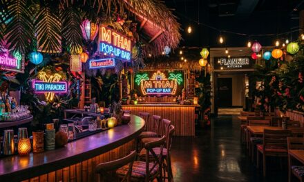 M Thai Pop-Up Bar at Flanker Kitchen: Tiki Paradise at Mandalay Bay