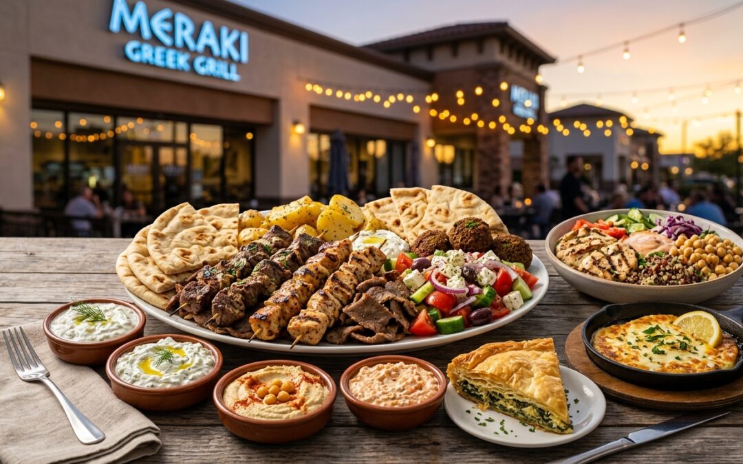 Meraki Greek Grill: Massive Portions of Authentic Mediterranean