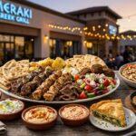 Meraki Greek Grill: Massive Portions of Authentic Mediterranean