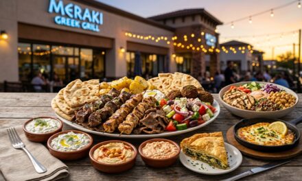Meraki Greek Grill: Massive Portions of Authentic Mediterranean