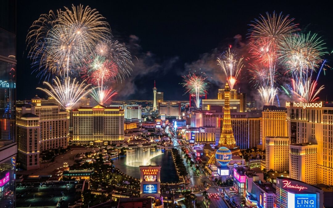New Year’s Eve 2024: The Ultimate Vegas Fireworks Guide
