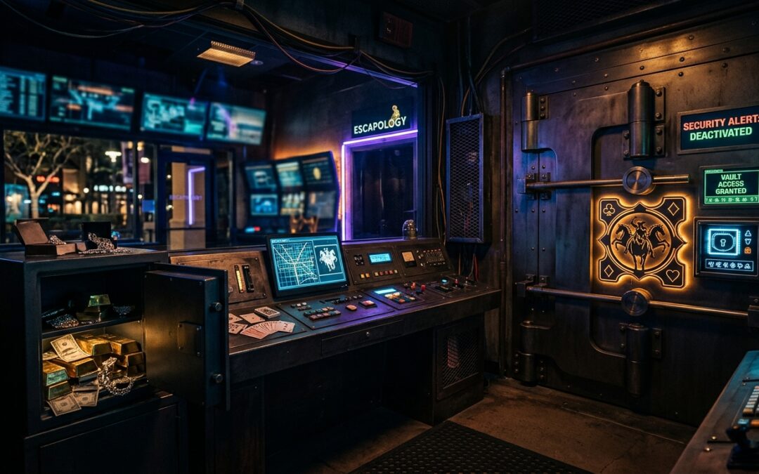 Now You See Me Escape Room: Vegas’ Most Magical Heist Experience