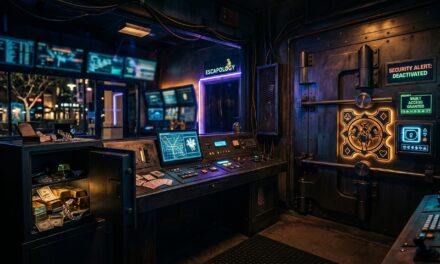 Now You See Me Escape Room: Vegas’ Most Magical Heist Experience