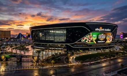 NRL Rugby League Takes Over Allegiant Stadium This February