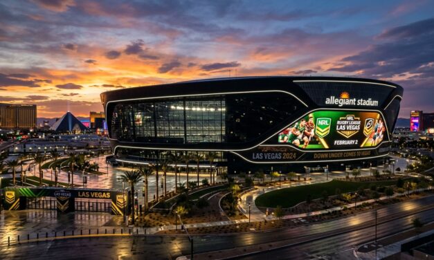 NRL Rugby League Takes Over Allegiant Stadium This February