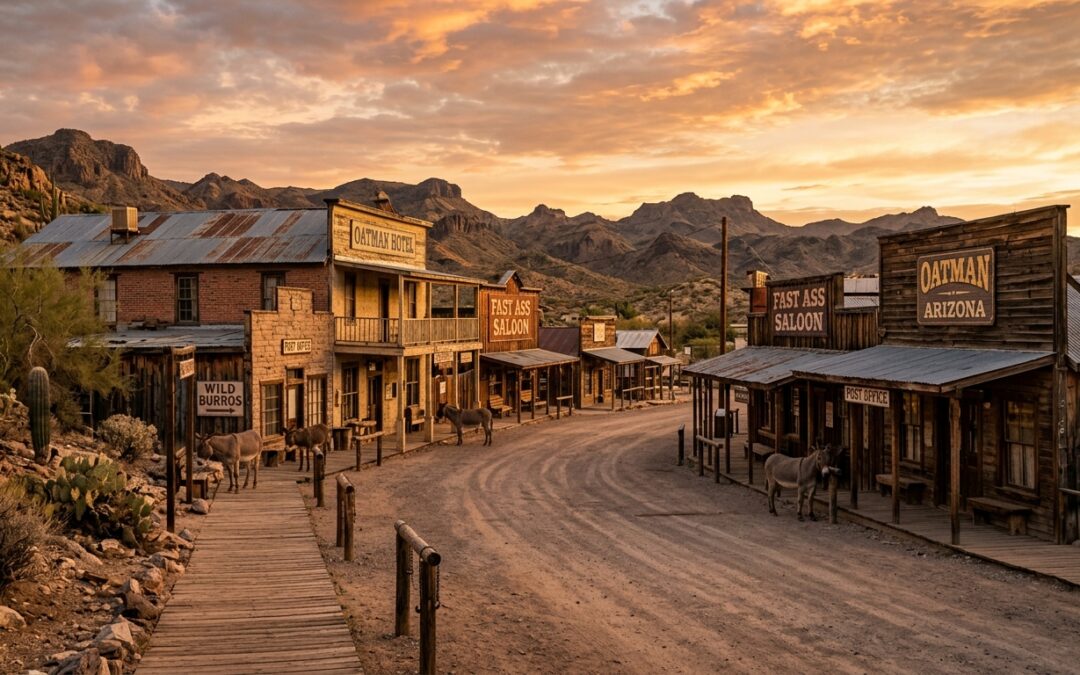 Oatman, Arizona: The Wild West Ghost Town 2 Hours from Vegas