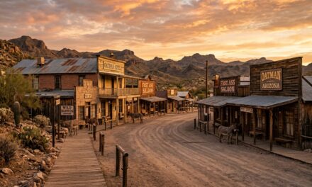 Oatman, Arizona: The Wild West Ghost Town 2 Hours from Vegas