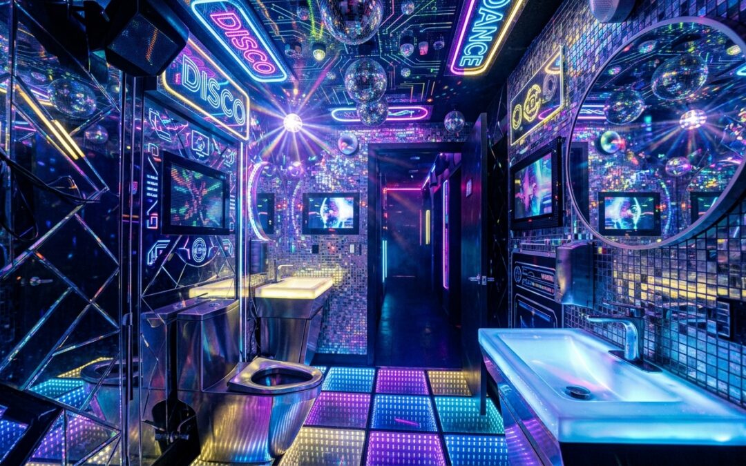 Pachi Pachi: Downtown’s Mind-Bending Sci-Fi Bar Experience