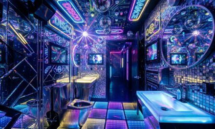 Pachi Pachi: Downtown’s Mind-Bending Sci-Fi Bar Experience