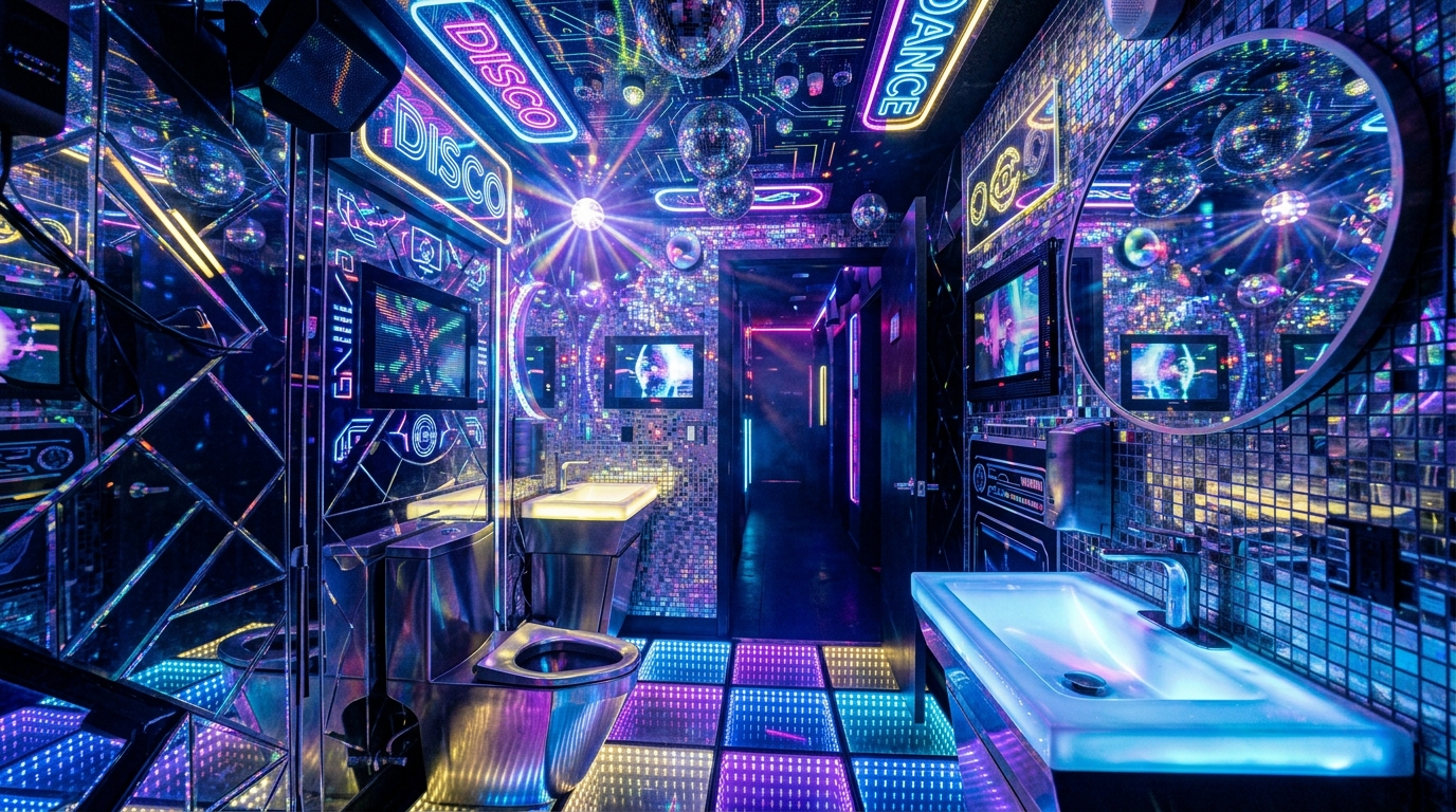 Pachi Pachi: Downtown's Mind-Bending Sci-Fi Bar Experience