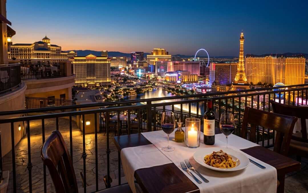Panevino Italian Grill: Vegas’ Best-Kept Secret Strip Views