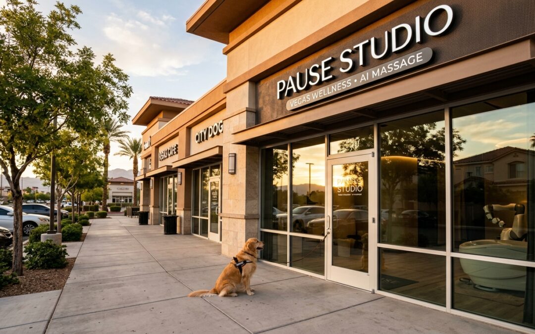 Pause Studio’s AI Robot Massage: The Future of Wellness in Vegas