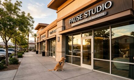 Pause Studio’s AI Robot Massage: The Future of Wellness in Vegas