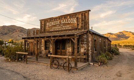 Pioneer Saloon: Step Inside Nevada’s Oldest Bar in Goodsprings