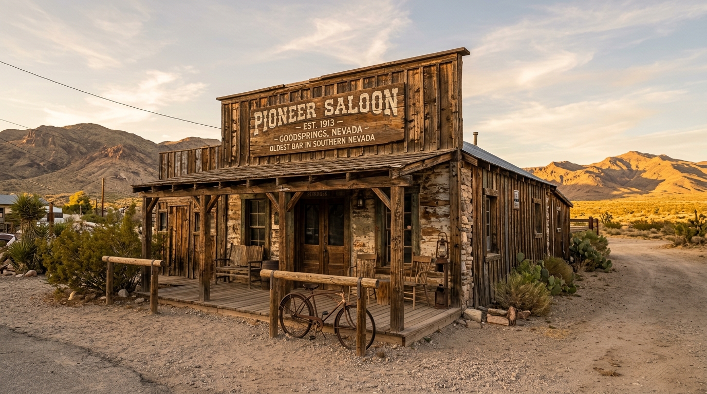 Pioneer Saloon: Step Inside Nevada's Oldest Bar in Goodsprings