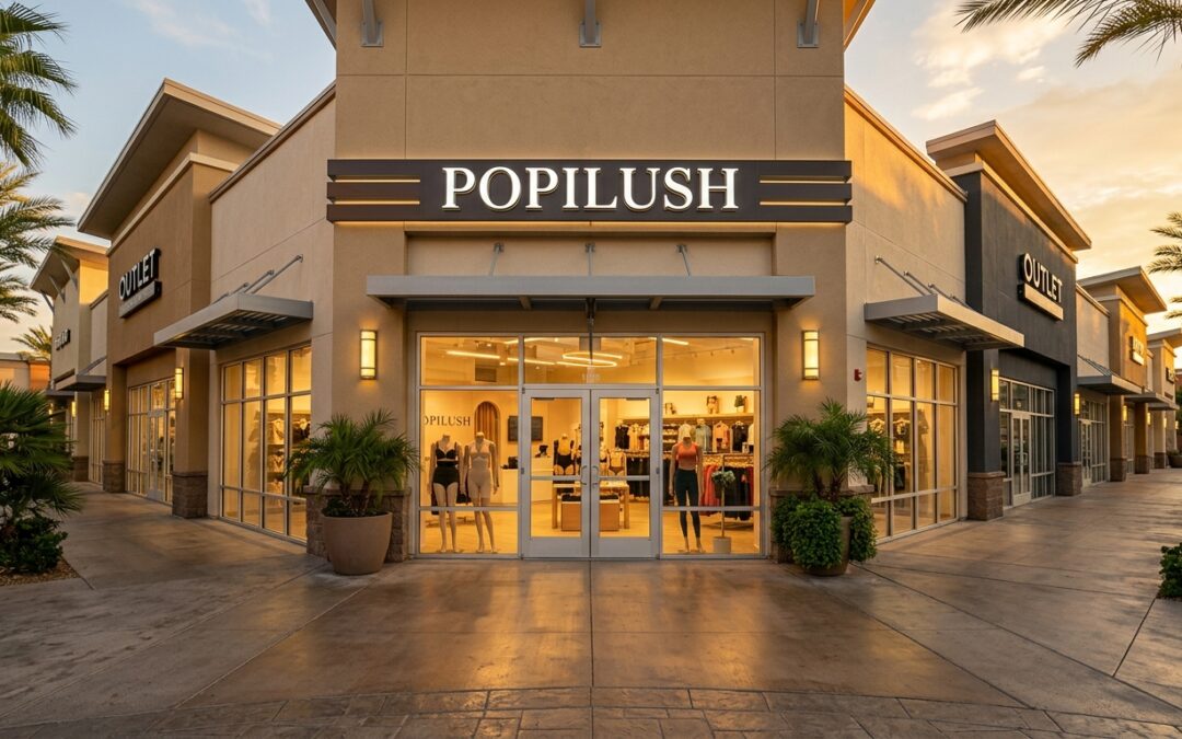 Popilush Opens First-Ever Store at Las Vegas North Premium Outlets