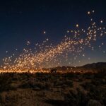 Rise Festival: Thousands of Lanterns Light Up the Mojave Desert
