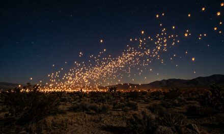 Rise Festival: Thousands of Lanterns Light Up the Mojave Desert