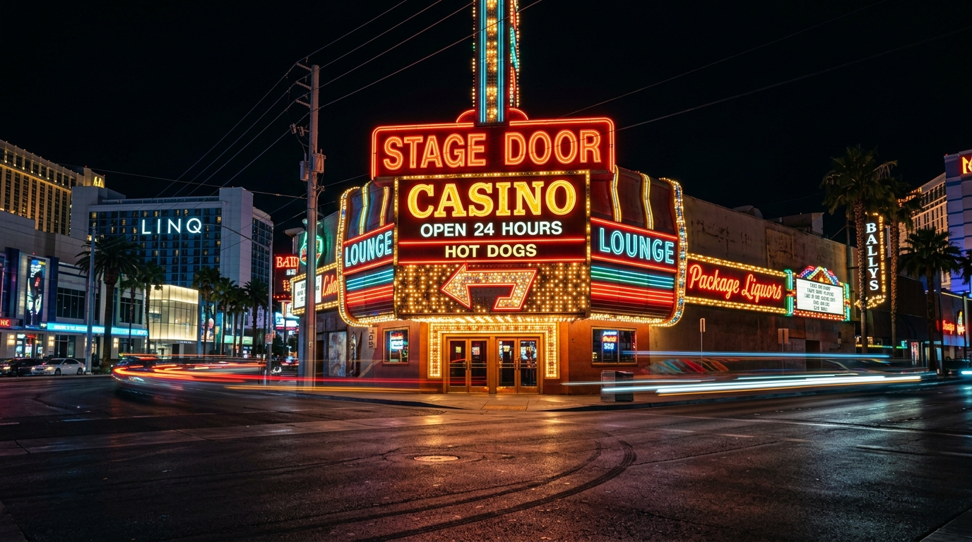 Stage Door Casino: Where $1 Beers Still Exist in Vegas
