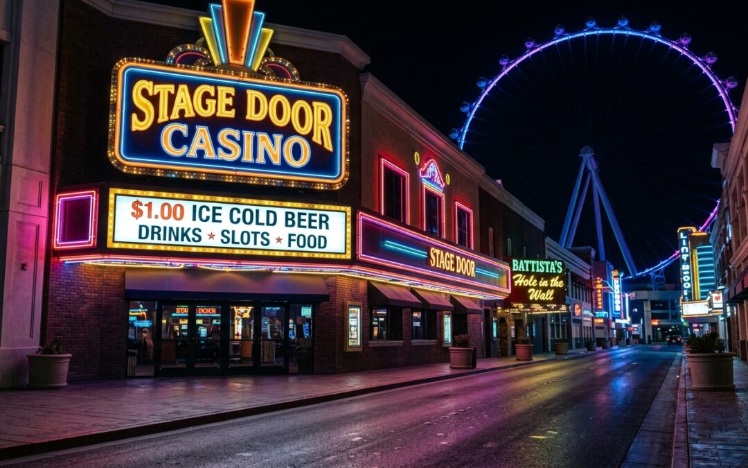 Stage Door Casino: Where to Find $1 Beers in Las Vegas
