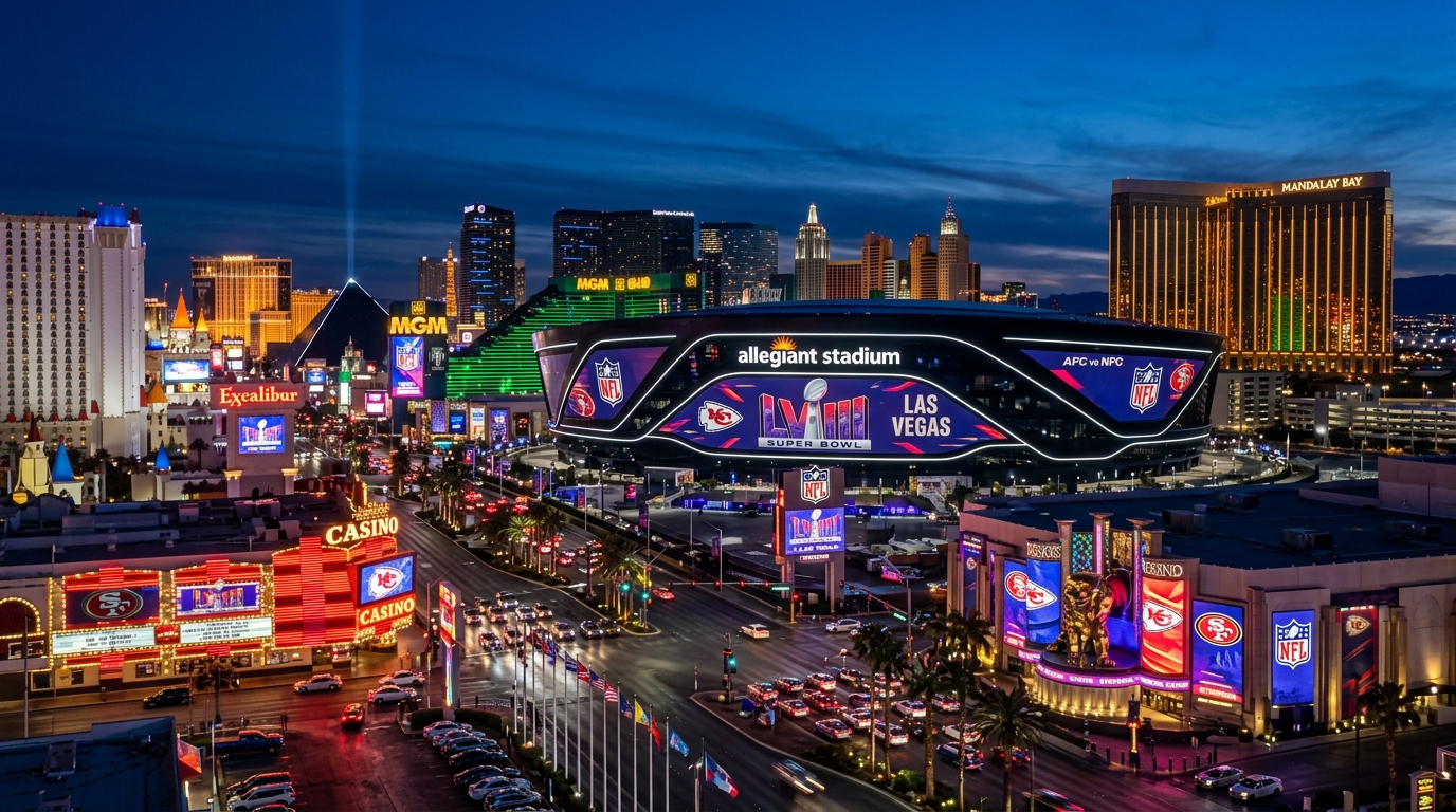 Super Bowl LVIII: How Las Vegas Cashed In on Its Biggest Event