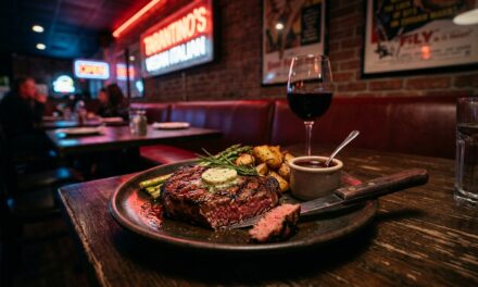 Tarantino’s Vegan Italian: Plant-Based Steak That Fools Meat Lovers